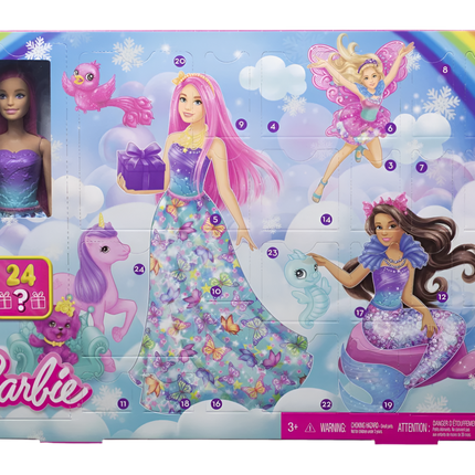 Mattel - Barbie - Dreamtopia 2024 Advent Calendar