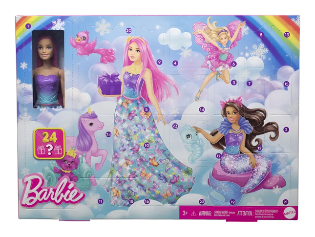 Mattel - Barbie - Dreamtopia 2024 Advent Calendar