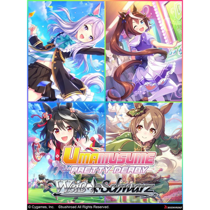 Weiss Schwarz - Umamusume: Pretty Derby - Booster Pack