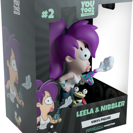 Youtooz - Futurama - Leela & Nibbler Vinyl Figure #2