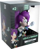 Youtooz - Futurama - Leela & Nibbler Vinyl Figure #2