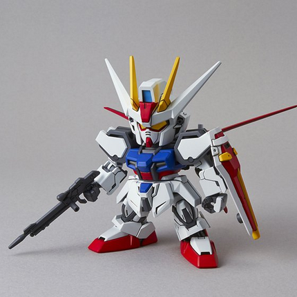 Bandai - Gunpla - SD Gundam EX-Standard - Mobile Suit Gundam SEED - Aile Strike Gundam