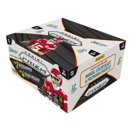 Panini - 2025 Prizm American Football (NFL) - Hobby Box