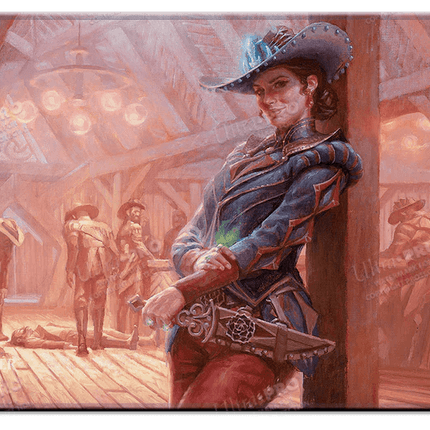 Ultra Pro - MTG: Outlaws of Thunder Junction - Marchesa, Dealer of Death Stitched Edge Playmat