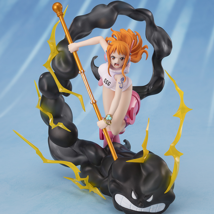 Bandai - Figuarts ZERO - One Piece -  Nami Lightning Blast Ver. [EXTRA BATTLE]