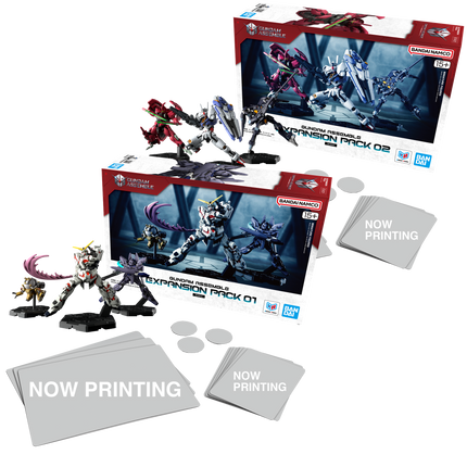 Gundam Assemble - Expansion Pack Bundle 01 (EX01 + EX02)
