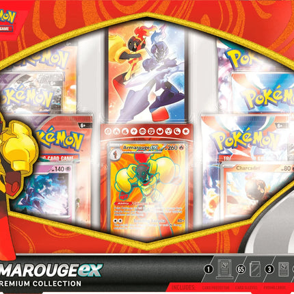Pokemon TCG - Scarlet & Violet -  Armarouge ex Premium Collection