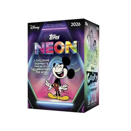 Topps - 2026 Disney Neon - Value Box
