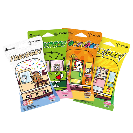 Kayou - Tokidoki - Wonder Voyage Collectible Cards Series 01 (Roaming Edition) - Sleeved Booster Pack