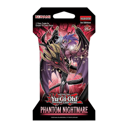 Yu-Gi-Oh! - Phantom Nightmare - Sleeved Booster Pack