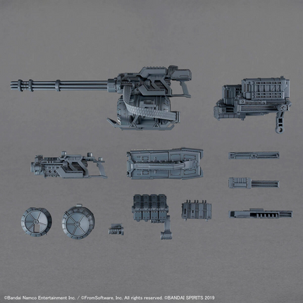 Bandai - 30 Minutes Missions (30MM) - Armoured Core VI Fires of Rubicon - Weapon Set 04