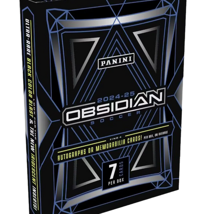 Panini - 2024/25 Obsidian Football (Soccer) - Hobby Box