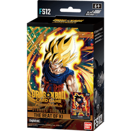 Dragon Ball Super CG Fusion World - Starter Deck EX - The Beat of Ki (FS12)
