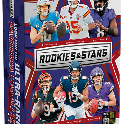 Panini - 2024 Rookies & Stars American Football (NFL) - Hobby Box