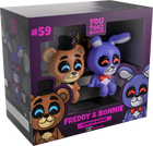 Youtooz - Five Nights at Freddy's - Freddy & Bonnie Monitor Buddiez Vinyl Figures #59