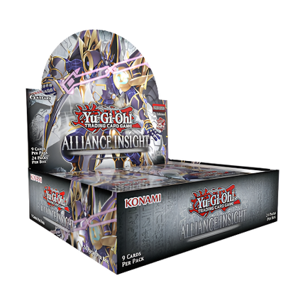 Yu-Gi-Oh! TCG - Alliance Insight - Booster Box (24 Packs) (1st Edition)