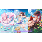 hololive Official Card Game - Extra Booster - Summer hologram - Booster Box (8x Packs)