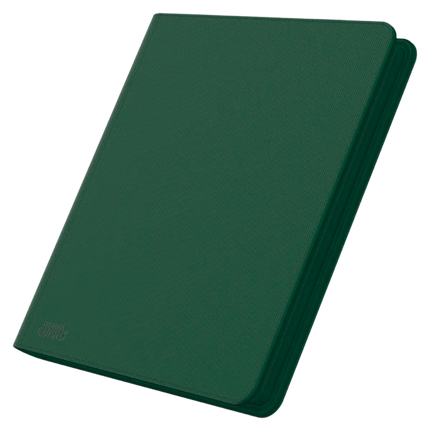 Ultimate Guard - Zipfolio 480 XenoSkin - 24-Pocket Portfolio - Green