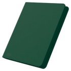 Ultimate Guard - Zipfolio 480 XenoSkin - 24-Pocket Portfolio - Green