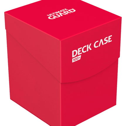 Ultimate Guard - 100+ Deck Case - Red