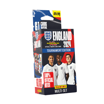 Panini - 2024 England Adrenalyn XL Official Tournament Edition Football (Soccer) - Multiset