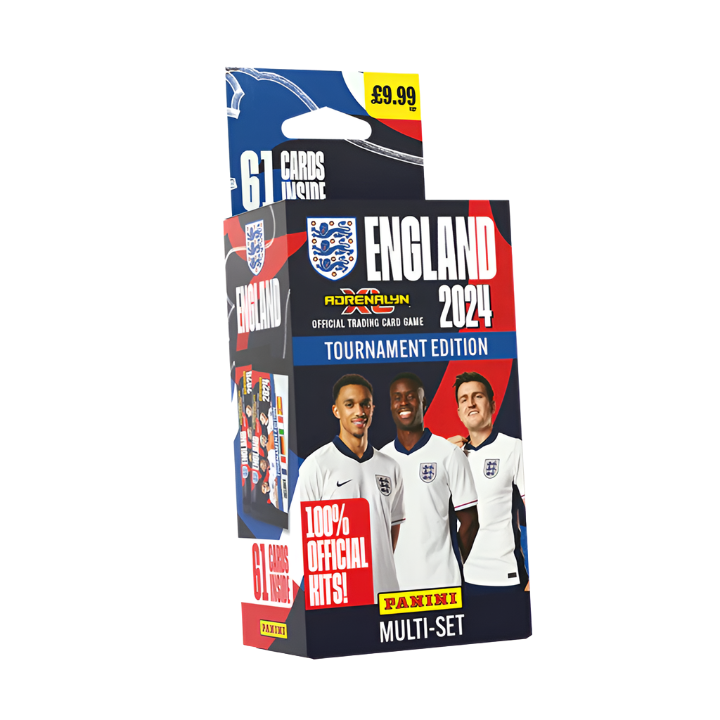 Panini - 2024 England Adrenalyn XL Official Tournament Edition Football (Soccer) - Multiset