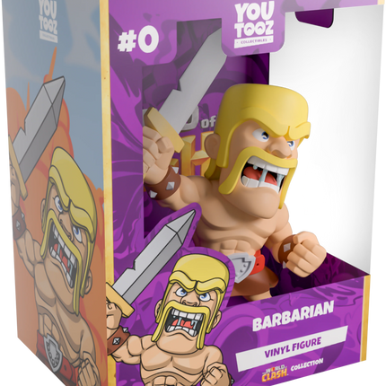 Youtooz - Clash of Clans - Barbarian Vinyl Figure #0