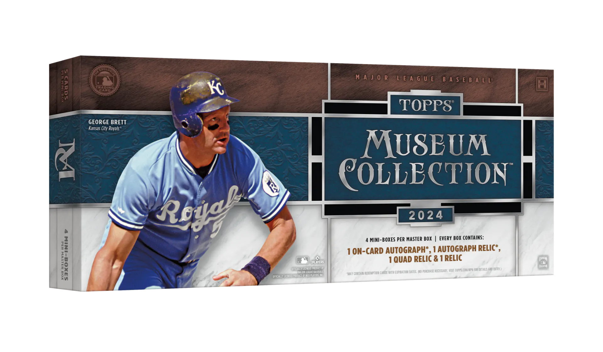 Topps - 2024 Museum Collection Baseball (MLB) - Hobby Box