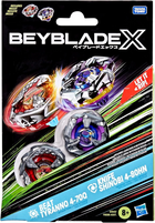 Beyblade X - Dual Pack Set - Beat Tyranno 4-70Q & Knife Shinobi 4-80HN