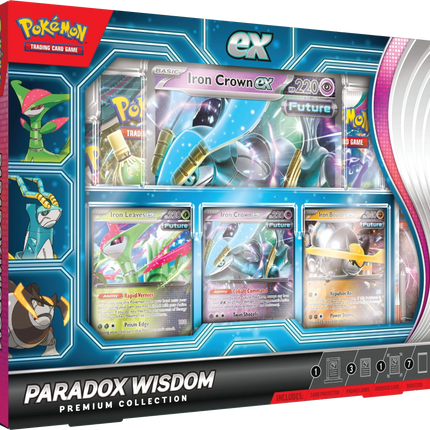 Pokemon TCG - Scarlet & Violet -  Paradox Wisdom Premium Collection Box