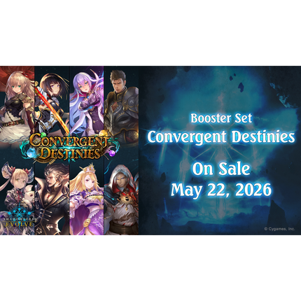 Shadowverse: Evolve - Set 17 - Convergent Destinies - Booster Box (12x Packs)