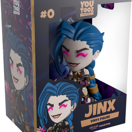 Youtooz - Arcane - Jinx Vinyl Figure #0