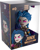 Youtooz - Arcane - Jinx Vinyl Figure #0