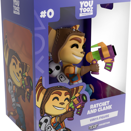 Youtooz - Ratchet and Clank: Rift Apart - Ratchet and Clank Vinyl Figure #0