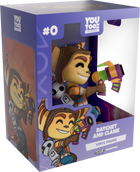 Youtooz - Ratchet and Clank: Rift Apart - Ratchet and Clank Vinyl Figure #0