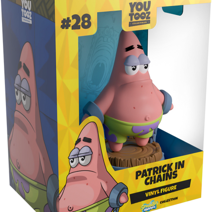 Youtooz - Spongebob Squarepants - Patrick in Chains Vinyl Figure #28