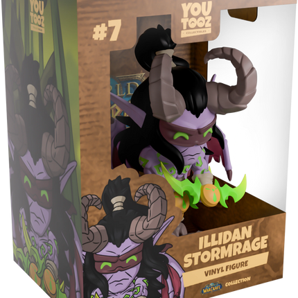 Youtooz - World of Warcraft - Illidan Stormrage Vinyl Figure #7