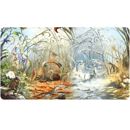 Ultra Pro - MTG: Bloomburrow - Season Lands: Plains (Four Seasons) Playmat