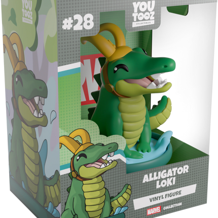 Youtooz - Marvel Companions - Alligator Loki Vinyl Figure #28