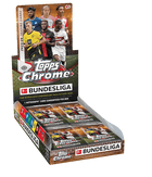 Topps - 2023/24 Chrome Bundesliga Football (Soccer) - Hobby Box