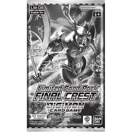 Digimon Card Game - Special Limited Set - Final Crest (LM08) - Booster Box (6x Packs)