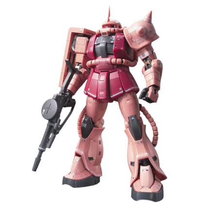Bandai - Gunpla - RG 1/144 - Mobile Suit Gundam - MS-06S Zaku II