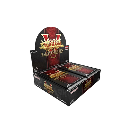 Yu-Gi-Oh! - Rarity Collection 5 - Booster Box (24x Packs)