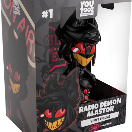 Youtooz - Hazbin Hotel - Radio Demon Alastor Vinyl Figure #1