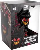 Youtooz - Hazbin Hotel - Radio Demon Alastor Vinyl Figure #1