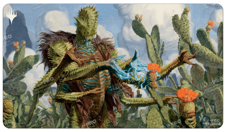 Ultra Pro - MTG: Outlaws of Thunder Junction - Bristly Bill, Spine Sower Playmat