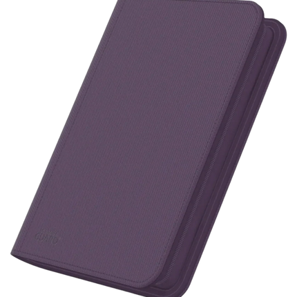 Ultimate Guard - Zipfolio 160 XenoSkin - 8-Pocket Portfolio - Purple