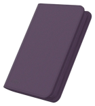Ultimate Guard - Zipfolio 160 XenoSkin - 8-Pocket Portfolio - Purple