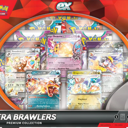 Pokemon TCG - Scarlet & Violet -  Tera Brawlers Premium Collection Box