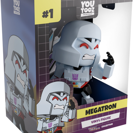 Youtooz - Transformers - Megatron Vinyl Figure #1